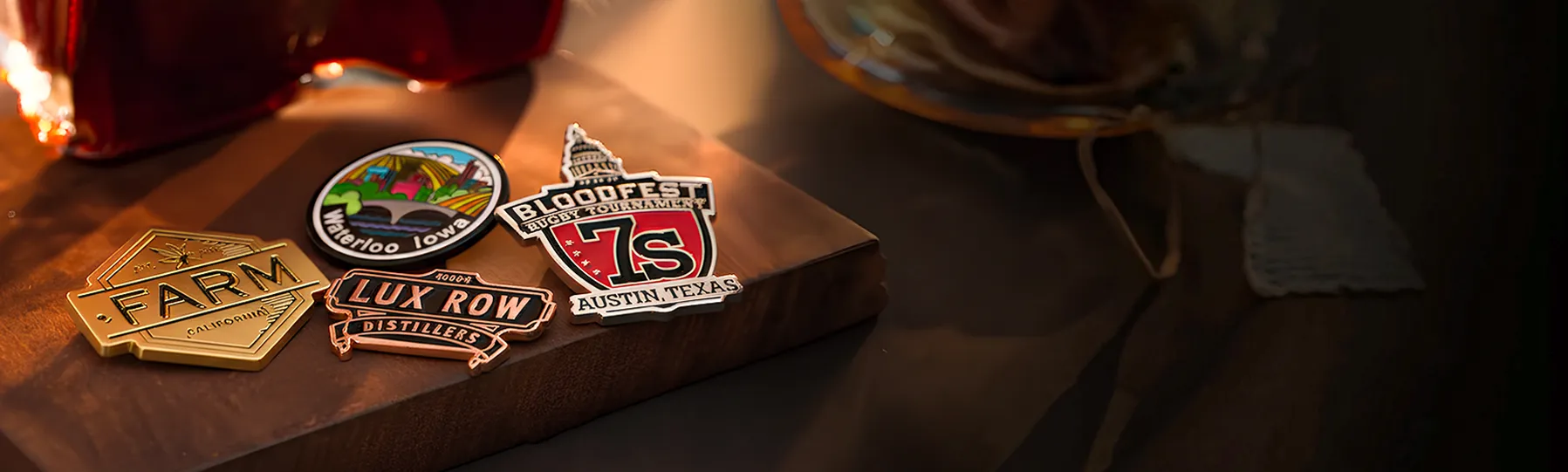 Invest in Custom Pins