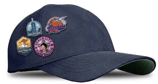 Custom Hat Pins Delivery